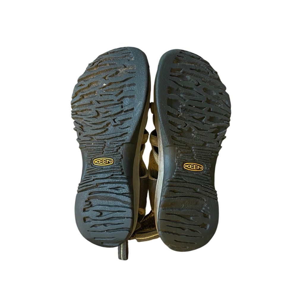 Keen Womans 7.5 Whisper Hiking Sandals $120 Water Shoes Camping Outdoors Green - Picture 5 of 5